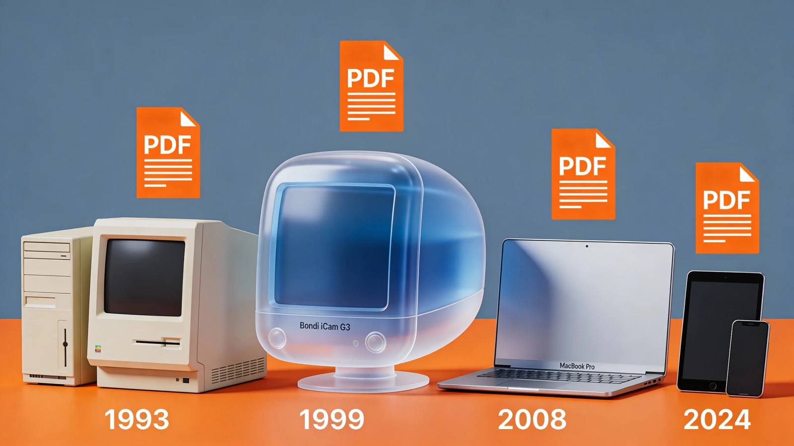 The History of PDF: From Adobe Experiment to Global Standard