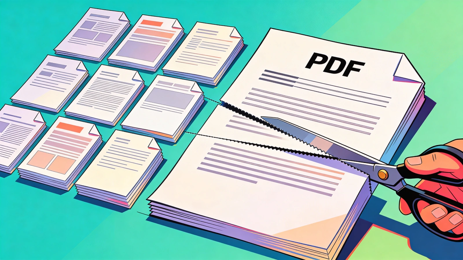 How to Split a PDF Into Separate Pages